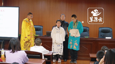 首府青少年沉浸式體驗(yàn)戲劇魅力