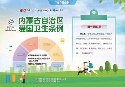“漫”說條例｜內(nèi)蒙古自治區(qū)愛國衛(wèi)生條例第三條