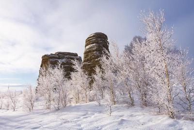 寒冬穿越銀色草原 飽覽克旗壯美河山