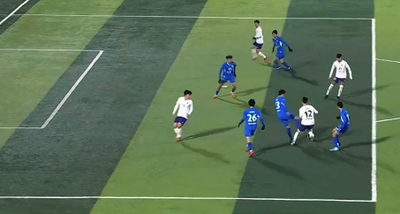 CMG群眾足球邀請(qǐng)賽 呼和浩特隊(duì)5:1戰(zhàn)勝哈爾濱隊(duì)