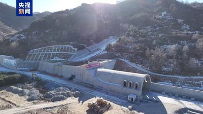 雄忻高鐵連通晉冀省界的北太行山隧道全線貫通