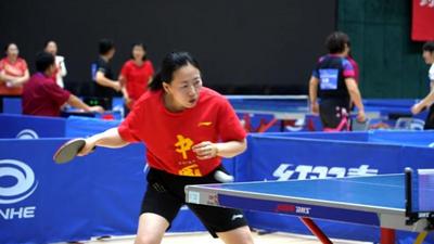 呼倫貝爾市城市乒乓球聯(lián)賽總決賽開賽