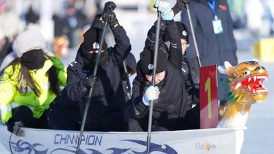 21日開(kāi)賽！21支隊(duì)伍角逐錫盟第四屆冰上龍舟大賽！