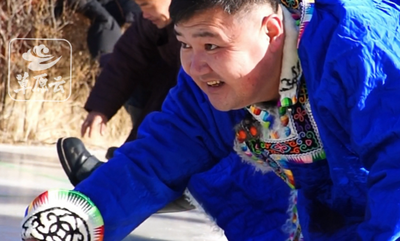 烏蘭察布第三屆冰雪那達(dá)慕 冰上沙嘎吸引牧民同臺(tái)競(jìng)技