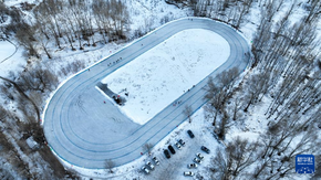 扎蘭屯冬日冰趣