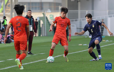 U23國(guó)足歷史首次晉級(jí)亞洲杯淘汰賽