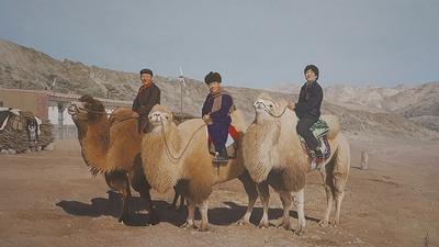 油畫里的阿拉善 ——青年畫家莫日根扣作品選登