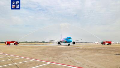廣州?南京 南航國產(chǎn)大飛機(jī)C919再添新航線