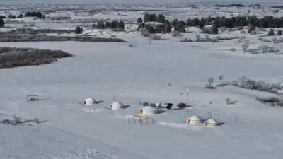 元旦第一天，去牧戶家過新年！