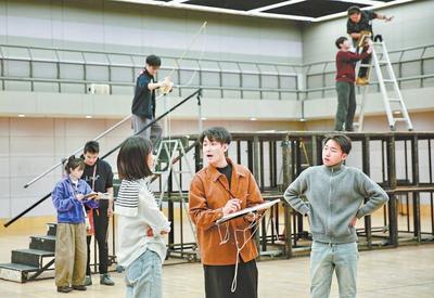 ?國家大劇院原創(chuàng)話劇《雨燕》月底首演