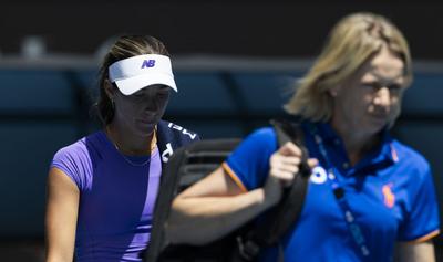 澳網(wǎng)綜合：王欣瑜止步16強 衛(wèi)冕冠軍凱斯出局