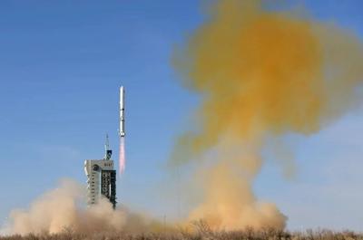 我國(guó)成功發(fā)射阿爾及利亞遙感三號(hào)衛(wèi)星A星