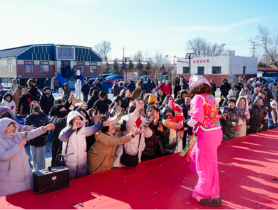 瑞眾保險(xiǎn)新春年豬送?；顒?dòng)打造民俗文化盛宴