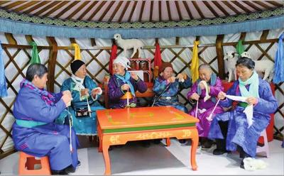 巧手編出“增收繩”