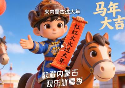 750.79萬人次、45.79億元！元旦假期內(nèi)蒙古文旅市場活力滿滿