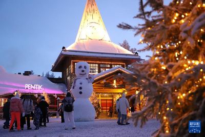 芬蘭羅瓦涅米掠影
