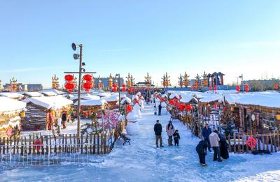 烏蘭察布之夜：夢(mèng)幻雪鄉(xiāng)解鎖冬日新秘境