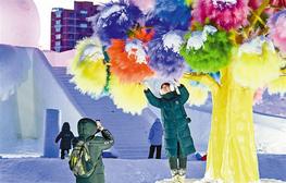 冰天雪地 在呼倫貝爾熱烈生活