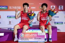 “梁王”“圣壇”折桂印度羽毛球公開(kāi)賽