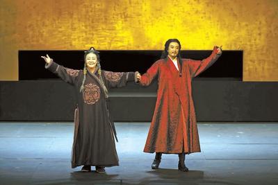 ?薩日娜為《金中都》添一抹亮色