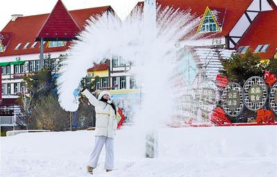 走進冬日童話 醉賞浪漫興安