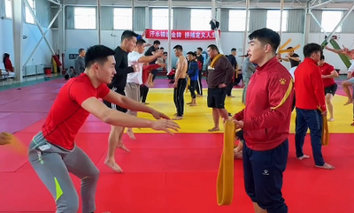 內(nèi)蒙古柔道健兒打響冬訓(xùn)體能攻堅(jiān)戰(zhàn)