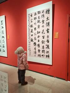 第九屆內(nèi)蒙古自治區(qū)書法篆刻作品展（興安盟站）在興安盟美術館啟幕