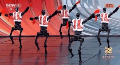 從春晚到春晚，中國機器人進化有多快