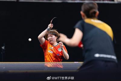 WTT球星挑戰(zhàn)賽多哈站：國(guó)乒包攬男單冠亞軍