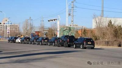 二連口岸2025年出口二手車2466輛 貿(mào)易額1.9億元