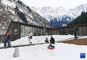 阿拉木圖: 冬日雪趣