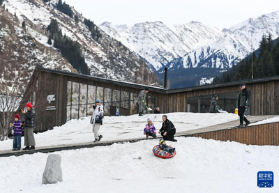 阿拉木圖: 冬日雪趣