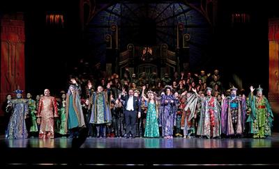 ?歌劇《圖蘭朵》續(xù)寫中意文化交流故事