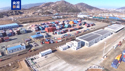 突破8400萬噸！上合組織（連云港）國際物流園2025年物流量創(chuàng)歷史新高