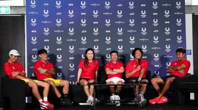 網(wǎng)球聯(lián)合杯開賽 中國隊將首戰(zhàn)比利時隊