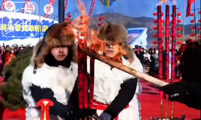 寧城紫蒙湖冬捕節(jié)盛大啟幕!