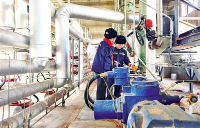 糠醛生產(chǎn)忙