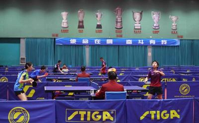 21人進入乒乓球國家青年隊