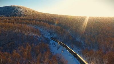 海拉尔首次开通直达湖北省列车