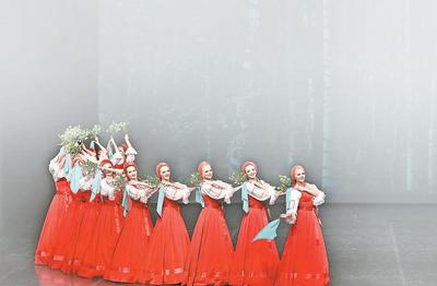 ?“小白樺”再現(xiàn)驚艷“云步”