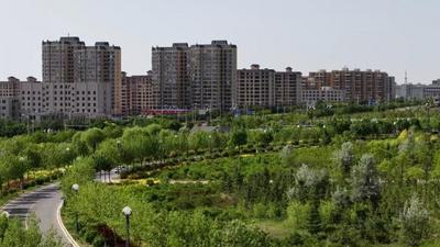 阿拉善盟：城市更新提質(zhì) 人民幸福“加碼”