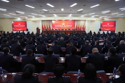 【慶祝第六個中國人民警察節(jié)】杭錦后旗公安局舉辦“傳承映初心、奮斗續(xù)華章”暨“師徒結(jié)對”青年民輔警未來展望分享會