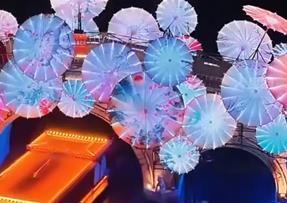 秦淮花燈一出，年味兒就上來了！