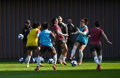 中国女足深圳集训 重塑信心备战亚洲杯