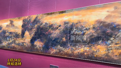 劉亞江繪畫作品全國(guó)巡展在呼和浩特“揚(yáng)蹄”走向全國(guó)