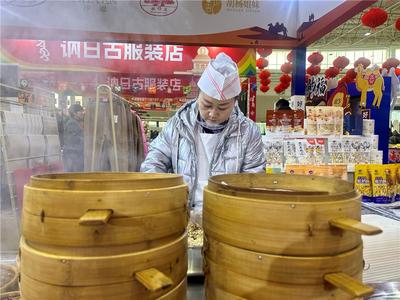 非遺有好“市”：內蒙古非遺年貨節(jié)千種好物等你惠顧