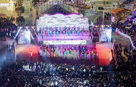 2026乌兰察布第三届冰雪那达慕之驼马争霸赛启幕