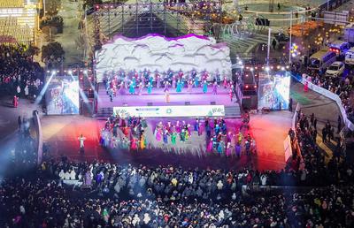 雪与沙共舞 驼与马争霸“歌游内蒙古 欢乐冰雪季”2026乌兰察布第三届冰雪那达慕之驼马争霸赛启幕