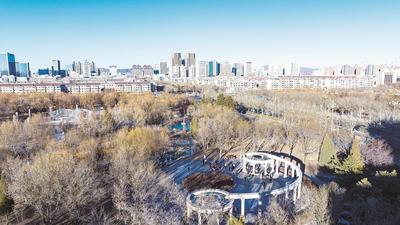 暖陽(yáng)沐鹿城