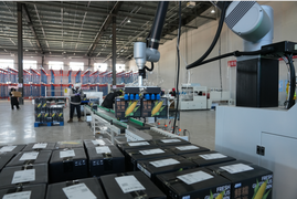 扎賚特旗現(xiàn)代冷鏈物流樞紐馬力全開(kāi)